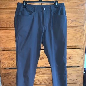 Lululemon ABC Classic Fit Pants Obsidian Gray Size 31